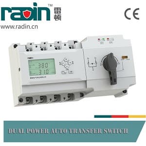 dual power automatic transfer switch for generator